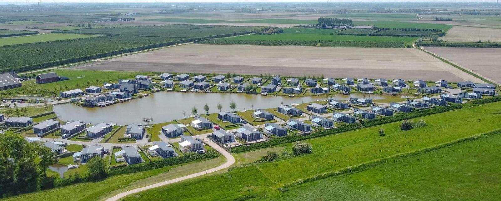 Vakantiehuis Waterresort Oosterschelde - Huisnr. 34 * Wemeldinge